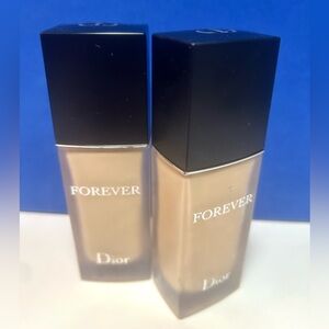 (2-pc) DIOR Forever Matte Foundation 1W